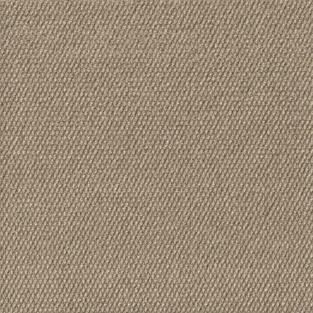 Taupe Hobnail Self-Adhesive Indoor/Outdoor Carpet Squares - 18" x 18" Weather-Resistant